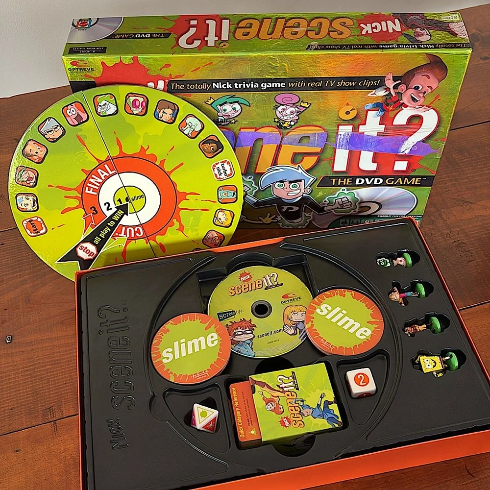 Scene It? Nickelodeon: The DVD Game